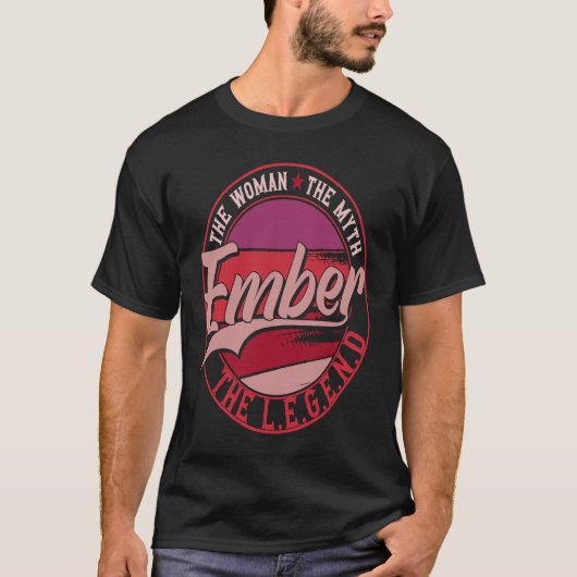 伝説の女神エンバー Tシャツ (正面)