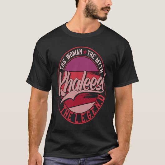 伝説の女神カレシ Tシャツ (正面)