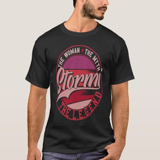 伝説の女神ストルミ Tシャツ (正面)