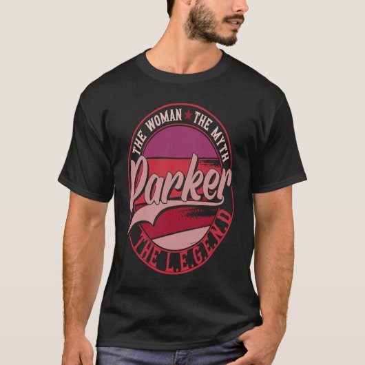 伝説の女神パーカー Tシャツ (正面)