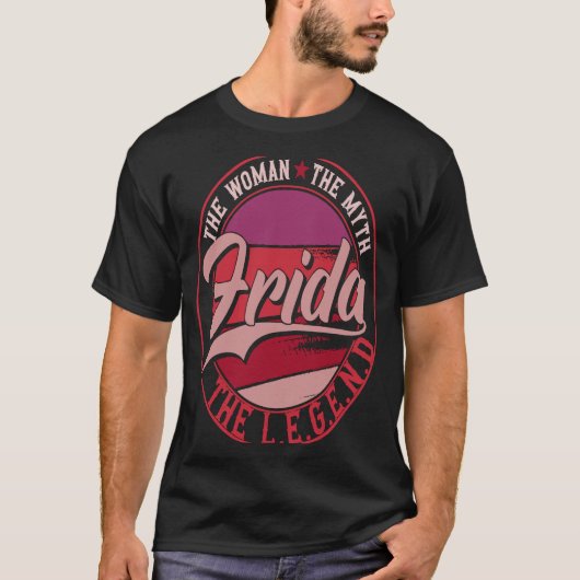 伝説の女神フライダ Tシャツ (正面)