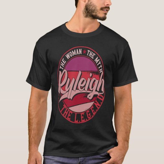 伝説の女神ライリー Tシャツ (正面)