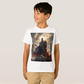 伝説の守護者：マーベルプロテクター Tシャツ