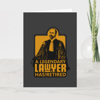 伝説の弁護士退職したが カード