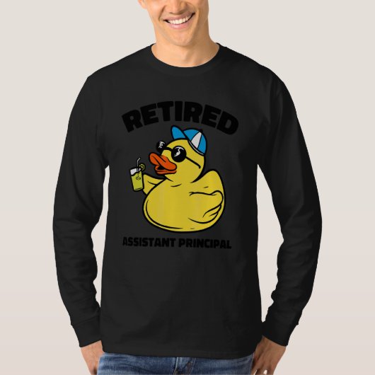 伝説の引退した副担任１ Tシャツ (正面)