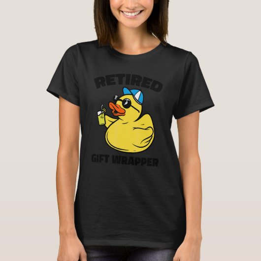伝説の引退 ラッパー1 Tシャツ (正面)