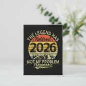 伝説の引退 2026 私には関係ない 招待状 (スタンド正面)