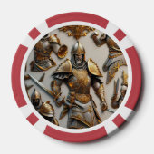 伝説の戦士 ポーカーチップ (裏面)