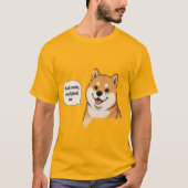 伝説の柴犬Tシャツ Tシャツ (正面)