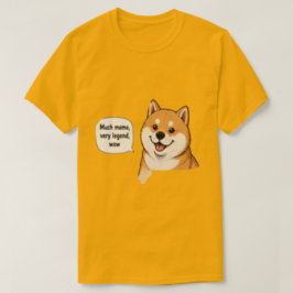 伝説の柴犬Tシャツ Tシャツ