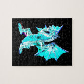 伝説の海獣 ミスティックディープス 生動彩色アート ジグソーパズル (横)
