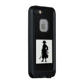 伝説の海賊キャプテン LifeProof iPhoneケース (裏面/右)