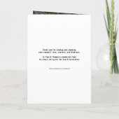 伝説の渡し葬儀サービスプログラムモノ プログラム (裏面)