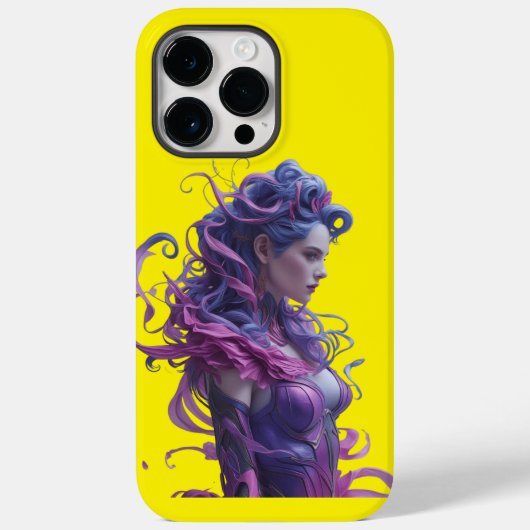 伝説の漫画ファンタジーバトルシーン Case-Mate iPhoneケース (裏面)