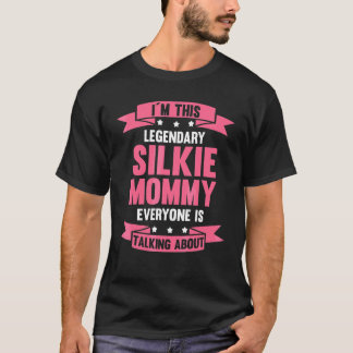 伝説の烏骨鶏ママです 1 Tシャツ