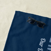 伝説の父の日 ビーチタオル (インサイチュ)