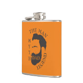 伝説の父へのオマージュギフト フラスク (左)