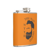 伝説の父へのオマージュギフト フラスク (右)