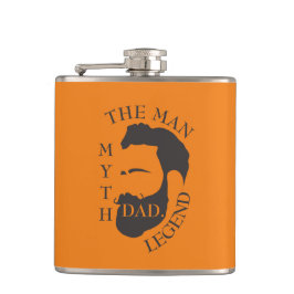 伝説の父への tribute ギフト - 伝説の男 フラスク