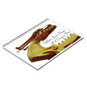 伝説の獣 ノートブック (左側)