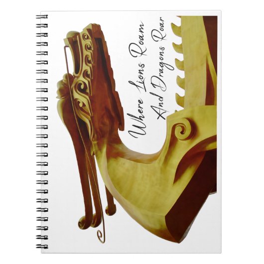 伝説の獣 ノートブック (正面)