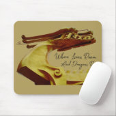 伝説の獣 マウスパッド (マウス)