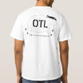 伝説の王国 Tシャツ (裏面)