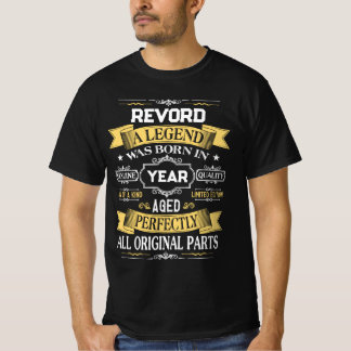 伝説の生まれた年 REVORD Tシャツ