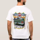伝説の生命旅行のワイシャツ Tシャツ (裏面)