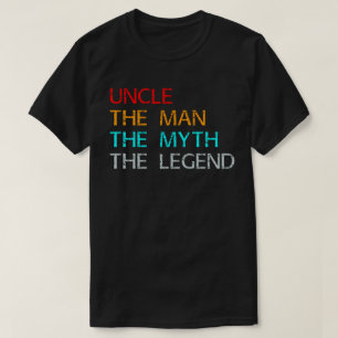 伝説の男の叔父 Tシャツ