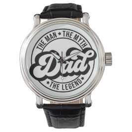 伝説の男の神話パパ父ダダダ 腕時計