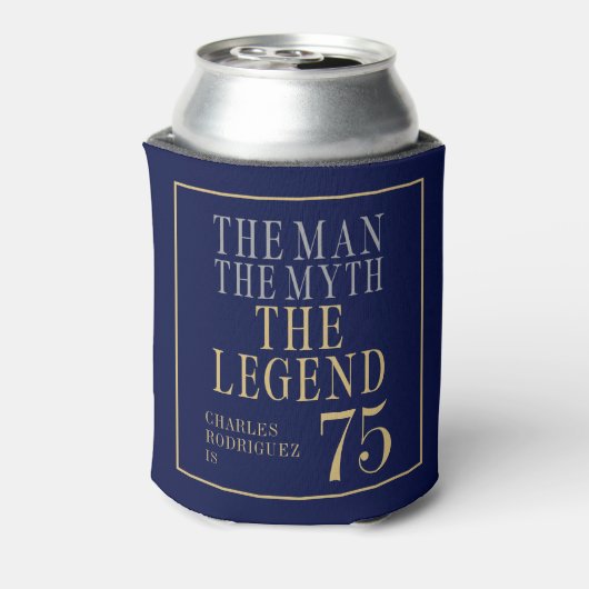 伝説の男の75歳の誕生日 缶クーラー (缶裏面)