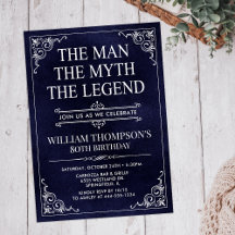 伝説の男の80歳の誕生日