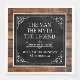 伝説の男の85歳の誕生日