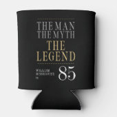 伝説の男の85歳の誕生日 缶クーラー (裏面)