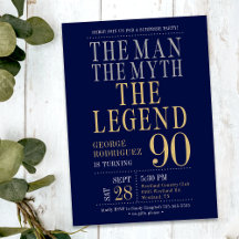 伝説の男の90歳の誕生日サプライズ