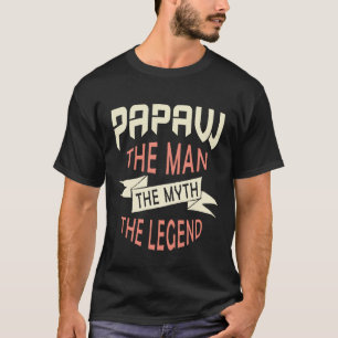 伝説の男をパパ Tシャツ