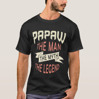 伝説の男をパパ Tシャツ