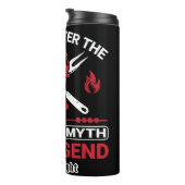 伝説の男を焼き尽くす タンブラー (回転右)