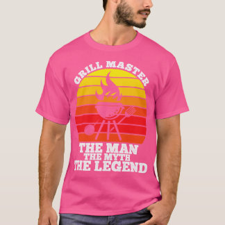 伝説の男を焼き殺す Tシャツ