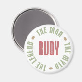 伝説の男を破滅させる マグネット (正面/裏面)