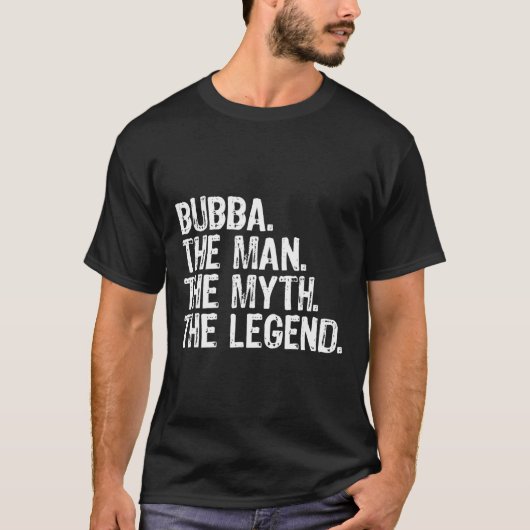 伝説の男クールおもしろい Tシャツ (正面)