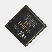 伝説の男100誕生日 (コーナー)