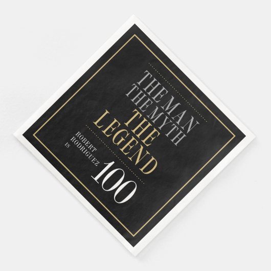 伝説の男100誕生日 (コーナー)