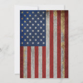 伝説の男7月4日の誕生日 招待状 (裏面)