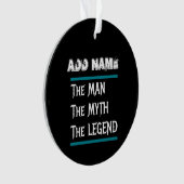 伝説の男 オーナメント (正面)