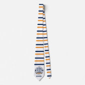 伝説の男 | カスタム父の日 ネクタイ (正面)