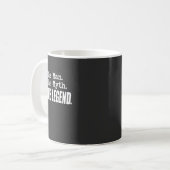 伝説の男 – グランド素晴らしへの贈り物 コーヒーマグカップ (正面左)