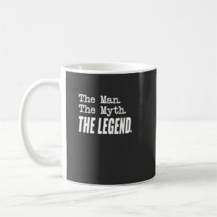伝説の男 – グランド素晴らしへの贈り物 コーヒーマグカップ