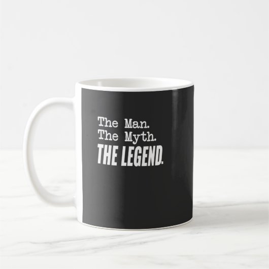 伝説の男 – グランド素晴らしへの贈り物 コーヒーマグカップ (左)